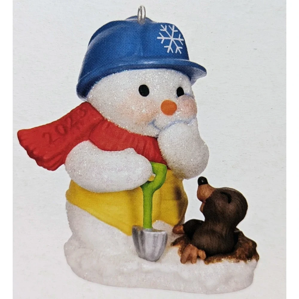 2023 Hallmark Keepsake Ornament Snow Buddies 26th In Series #26 NEW